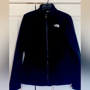 North Face Boys Large Jacket Black